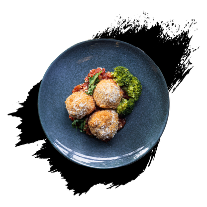 Sicilian Arancini Balls