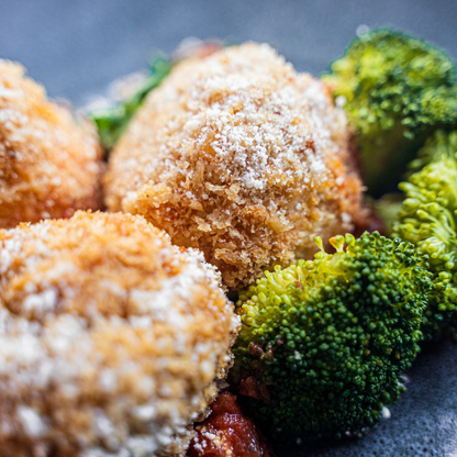 Sicilian Arancini Balls