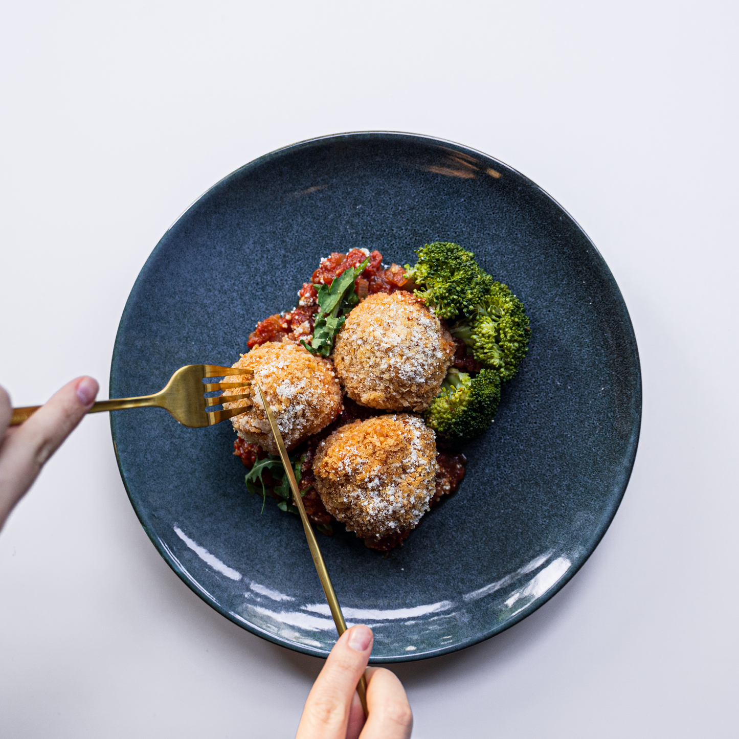 Sicilian Arancini Balls