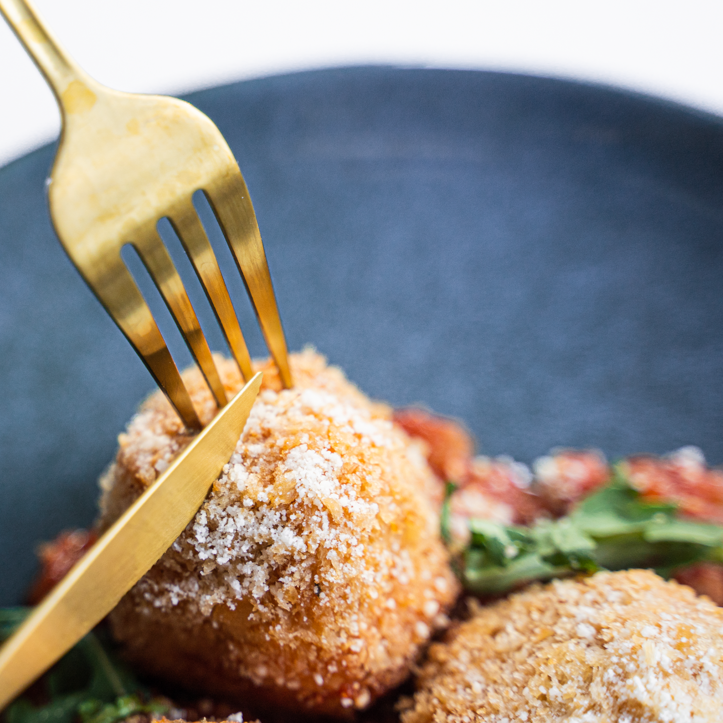 Sicilian Arancini Balls