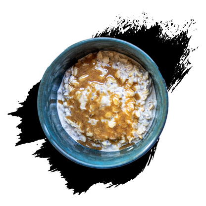 Banoffee Overnight Oats