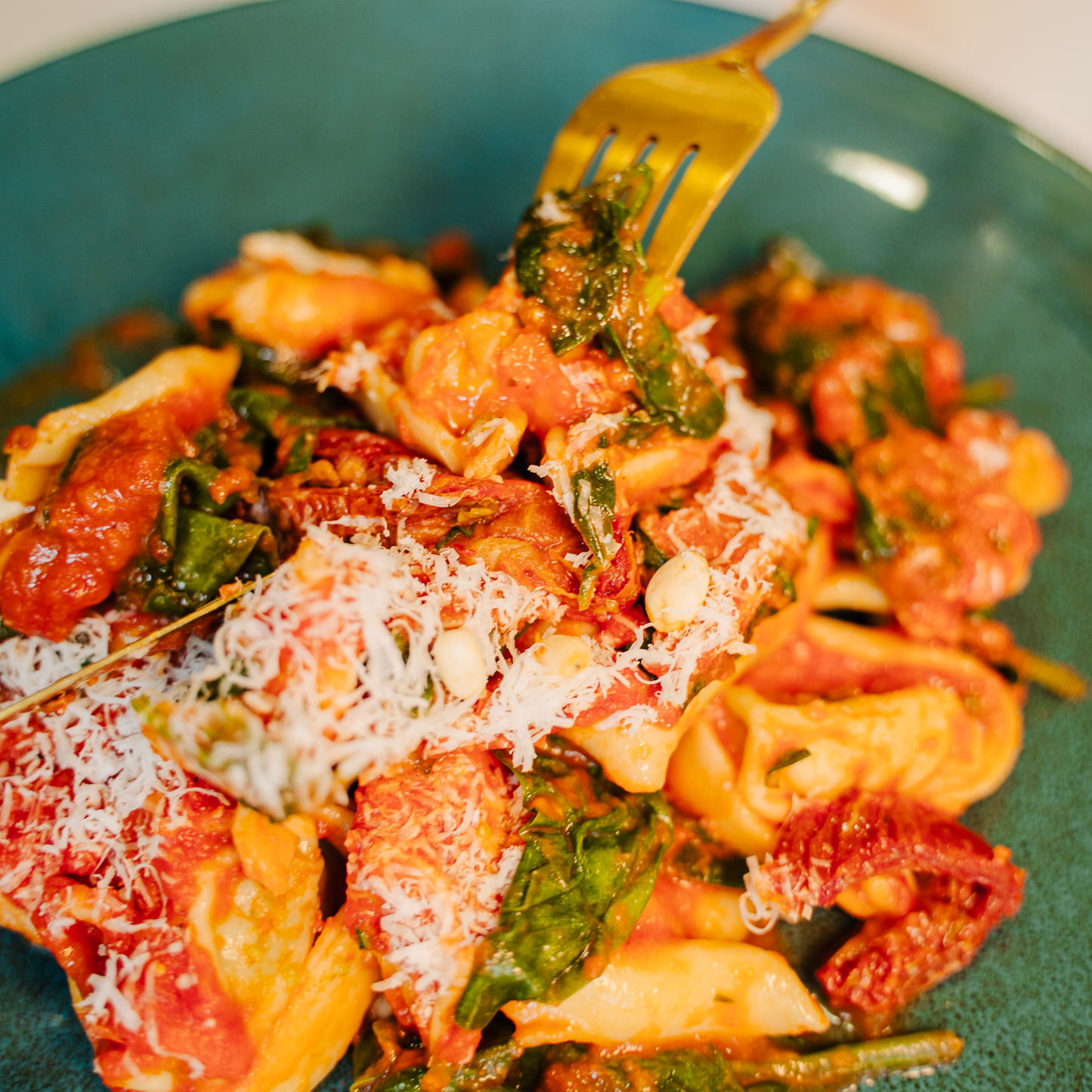 Ricotta & Spinach Tortellini