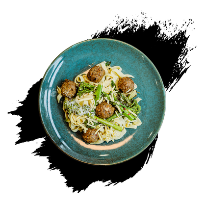 Italian Plant Sausage Tagliatelle