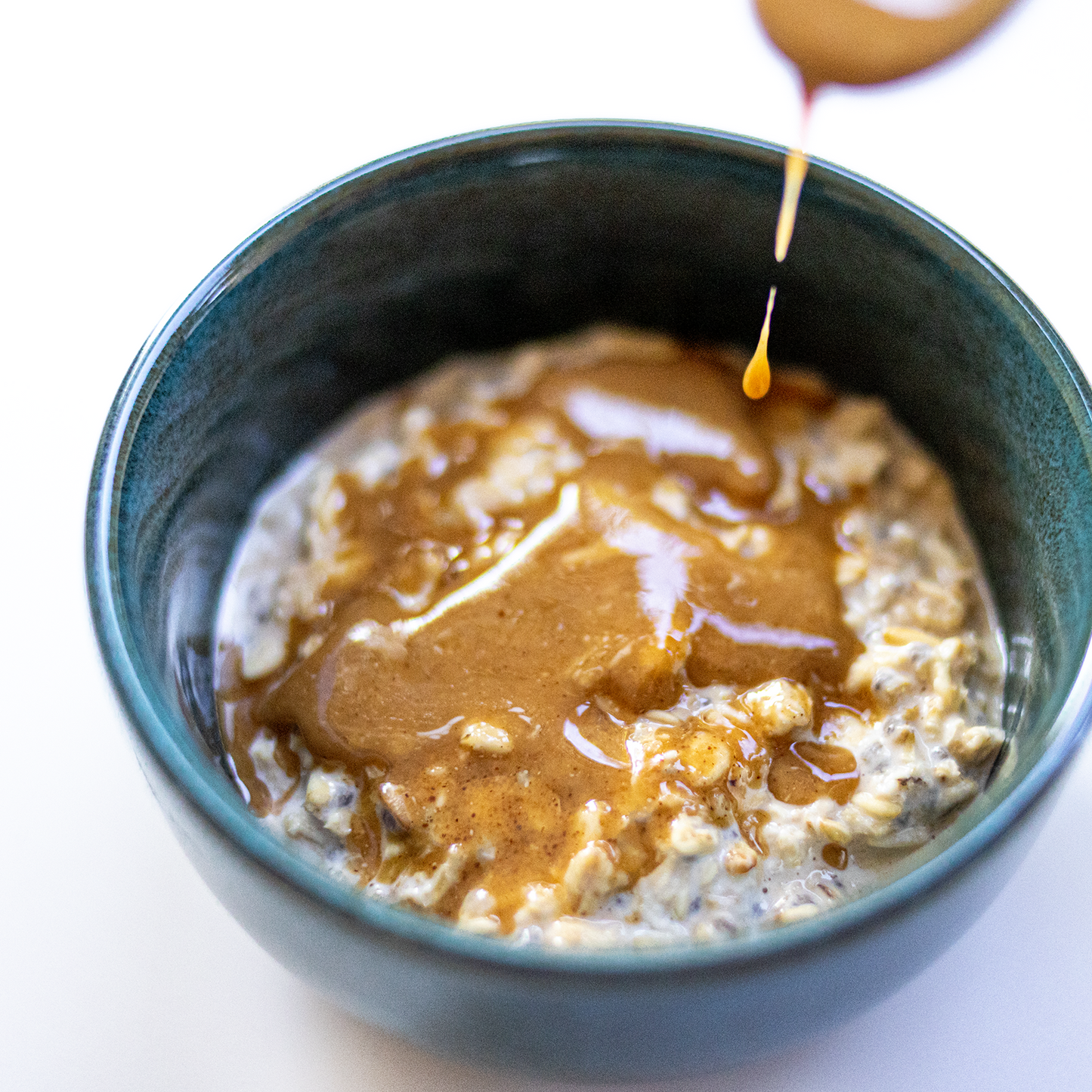 Banoffee Overnight Oats