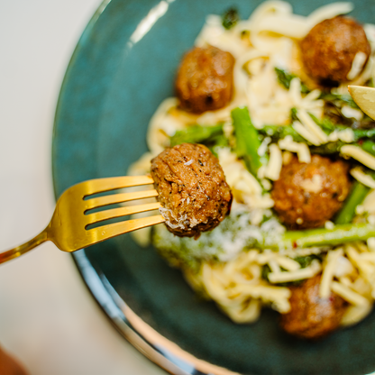 Italian Plant Sausage Tagliatelle