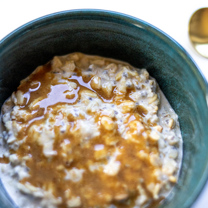 Banoffee Overnight Oats