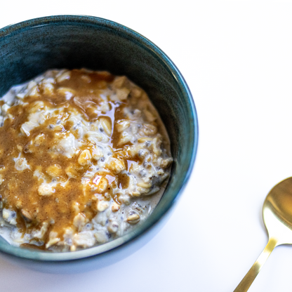 Banoffee Overnight Oats