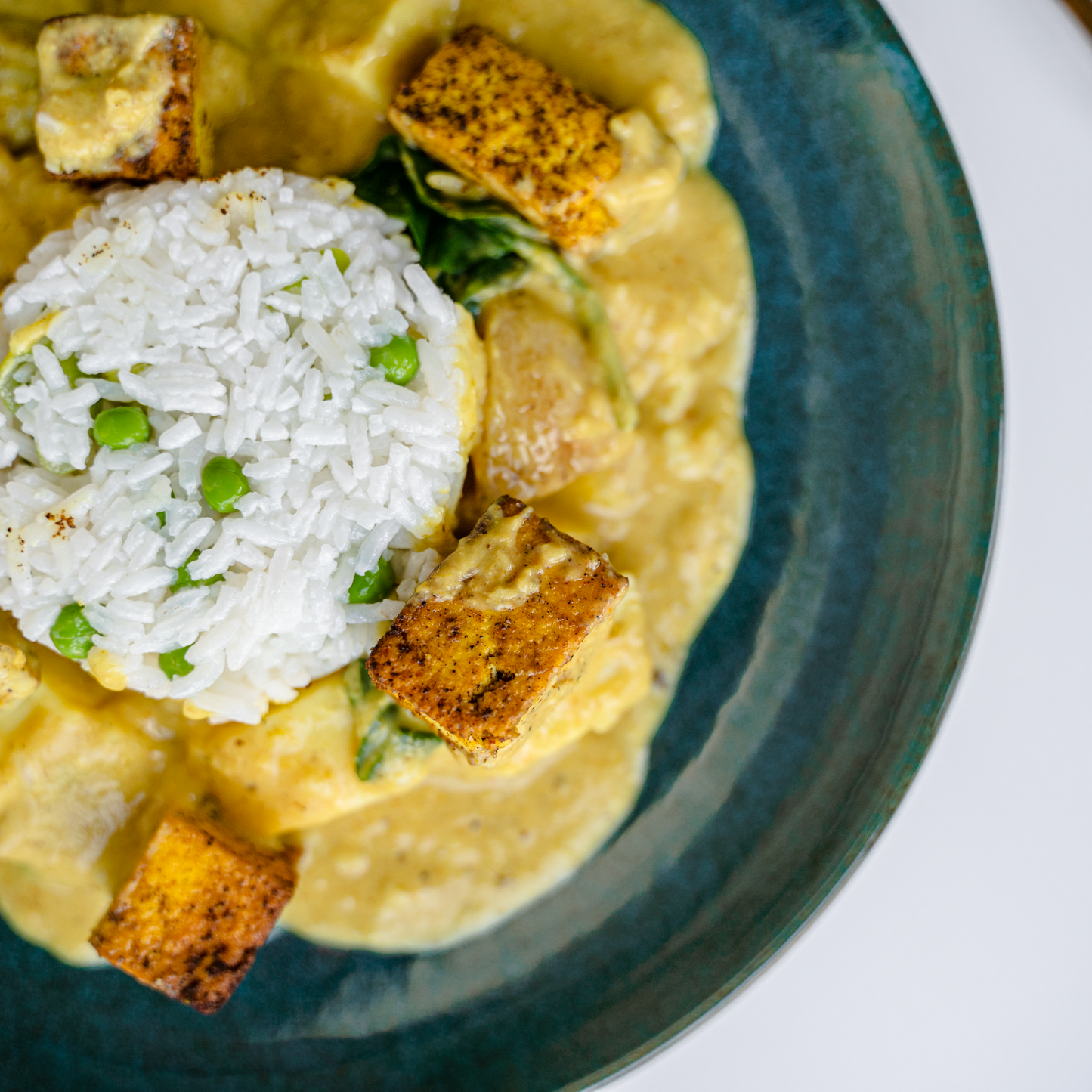 Thai Yellow Tofu Curry