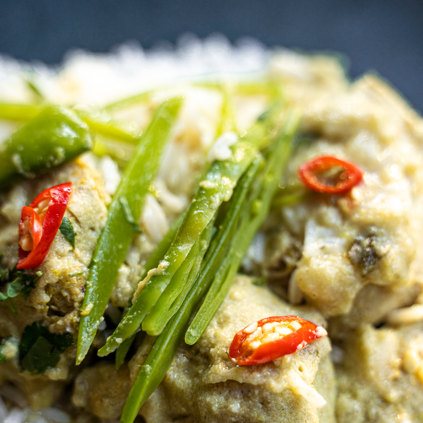 Thai Green Chicken Curry