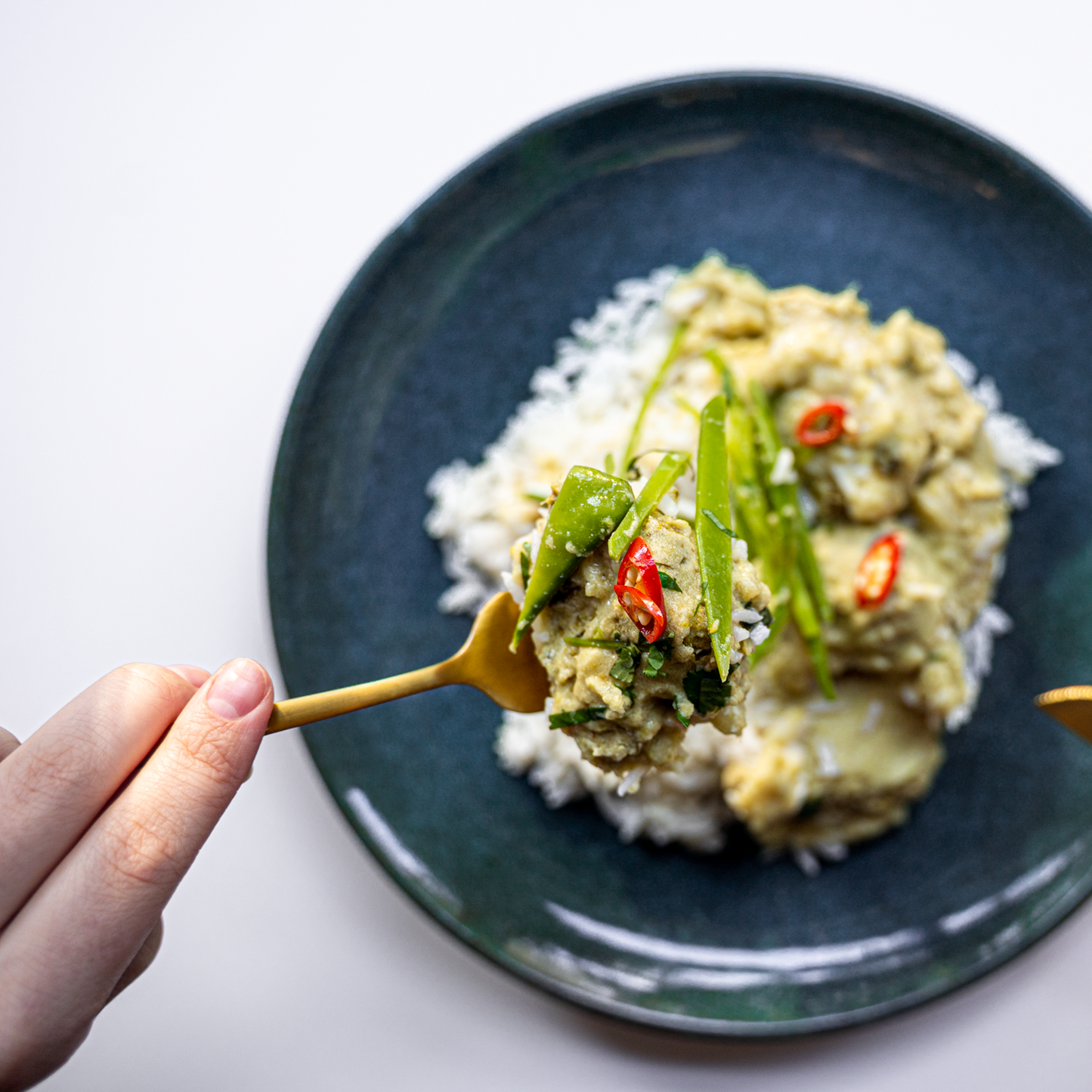 Thai Green Chicken Curry