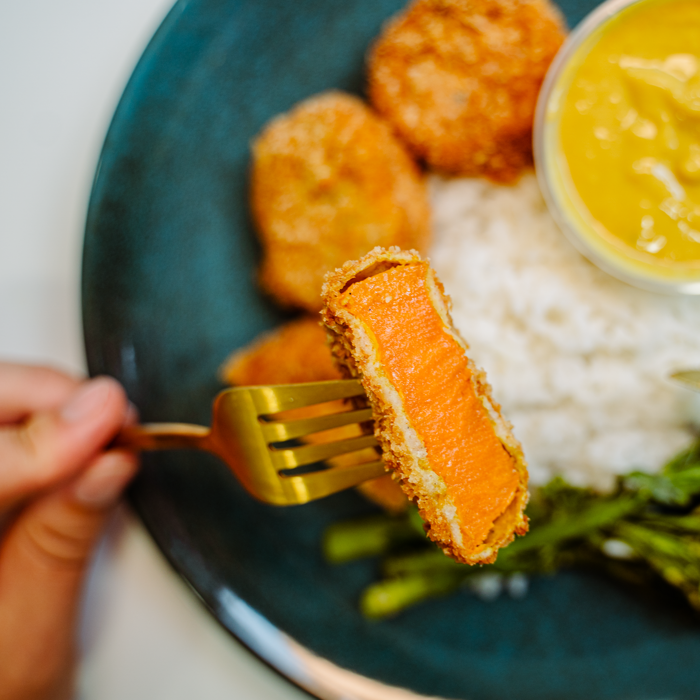 Sweet Potato Katsu Curry