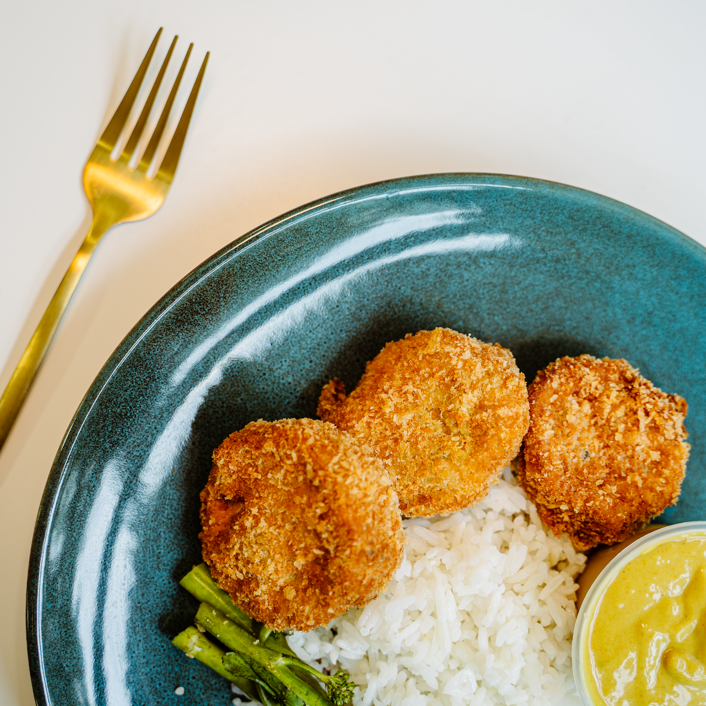 Sweet Potato Katsu Curry