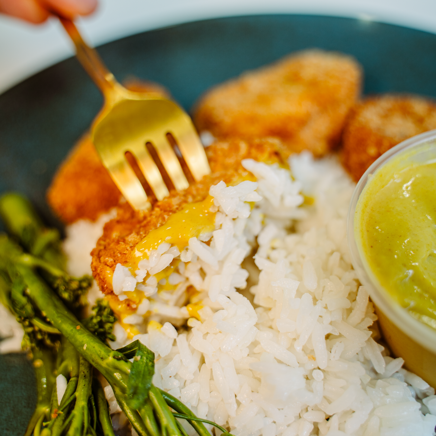 Sweet Potato Katsu Curry