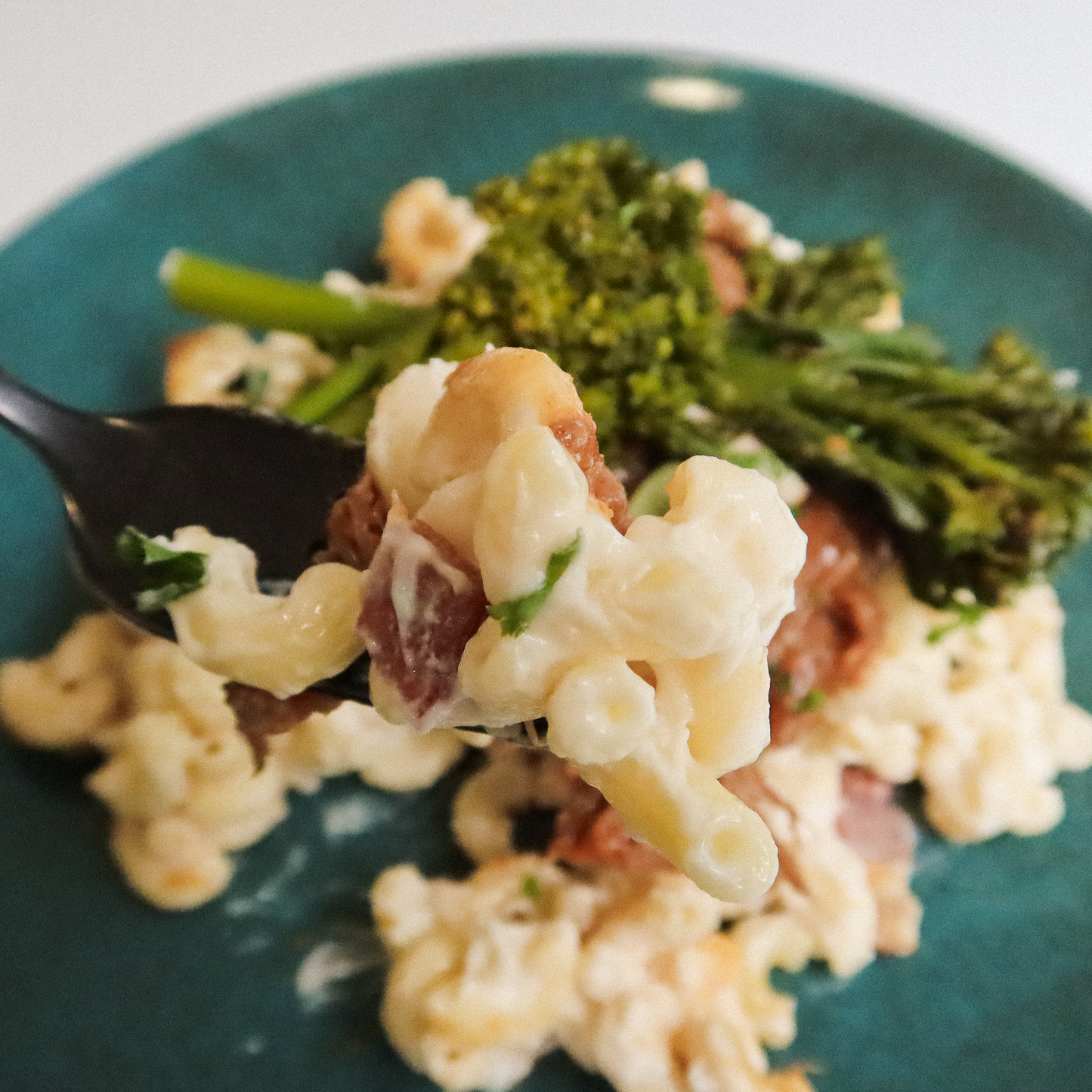 Pulled Pork Mac 'N' Cheese