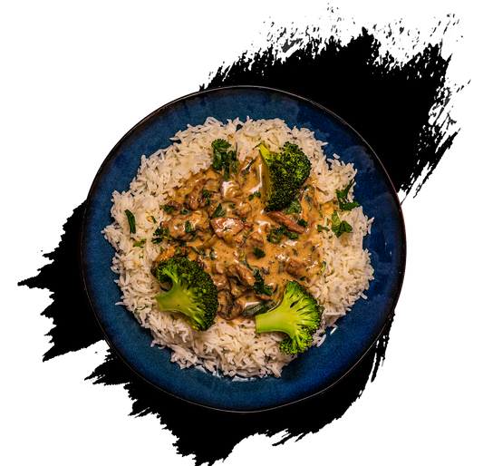 Beef Stroganoff