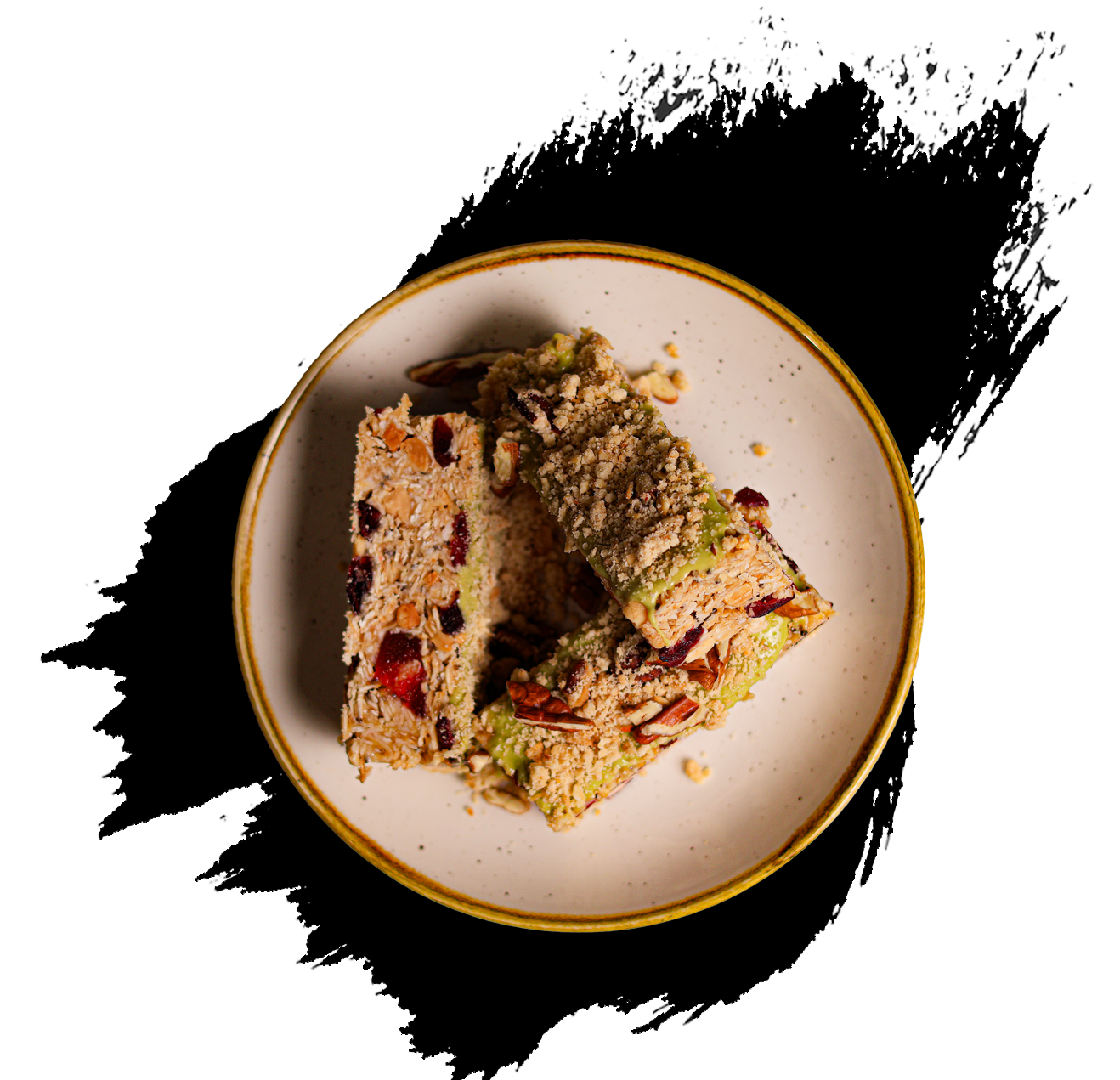 Cherry, Coconut & Pistachio Energy Bars x 3