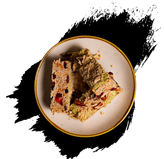Cherry, Coconut & Pistachio Energy Bars x 3