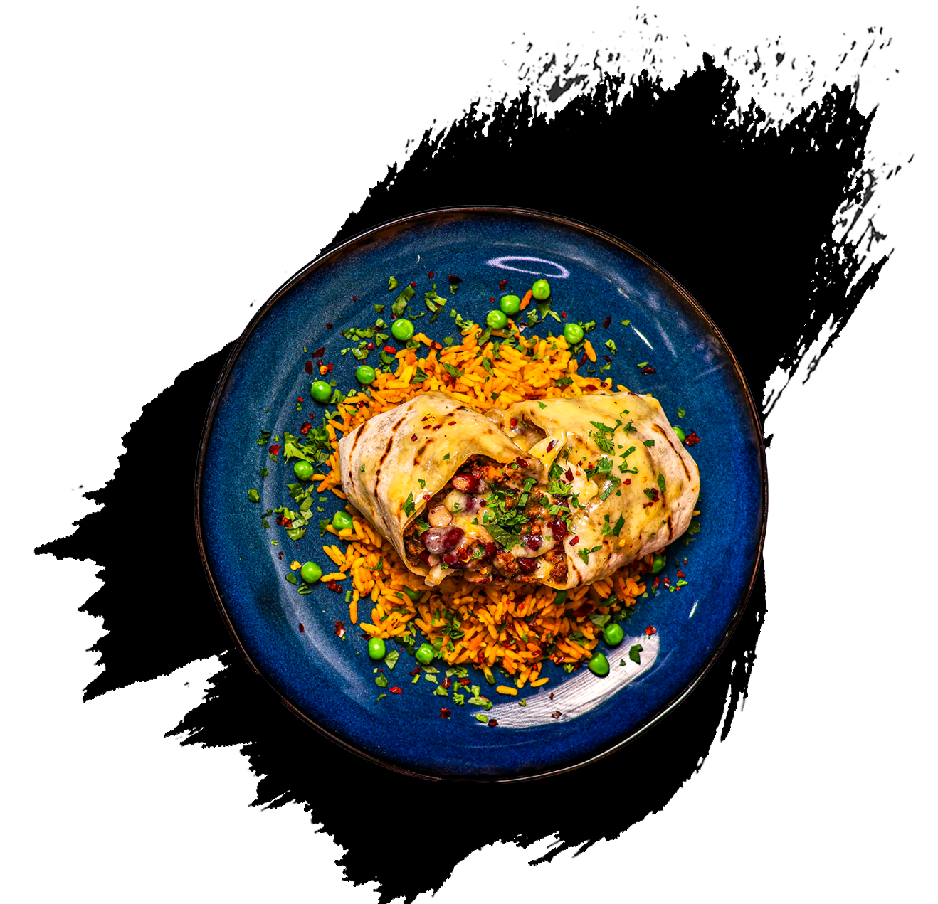 Chilli Beef Burrito