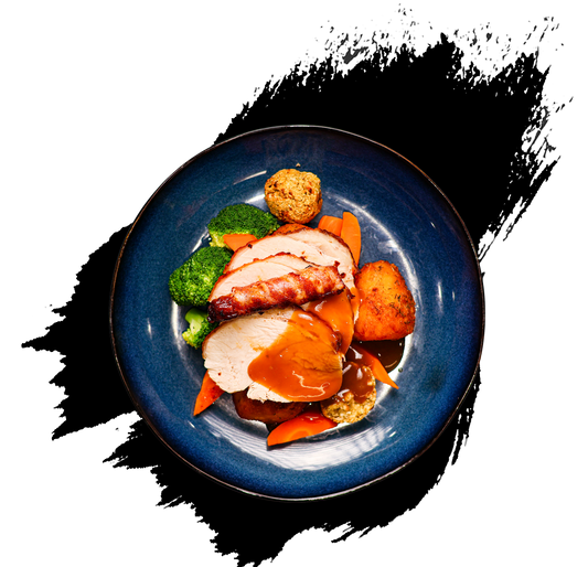 Roast Turkey & Trimmings