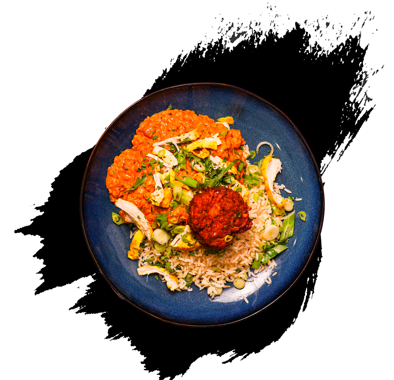 Coconut Chicken Dahl