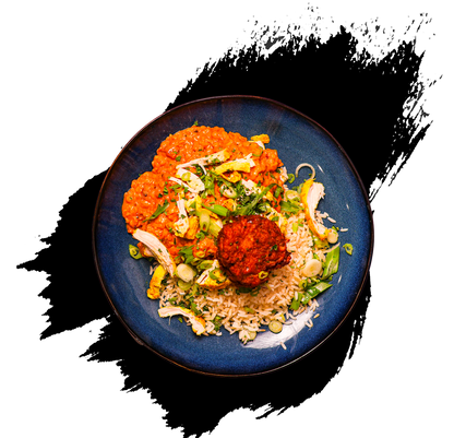 Coconut Chicken Dahl