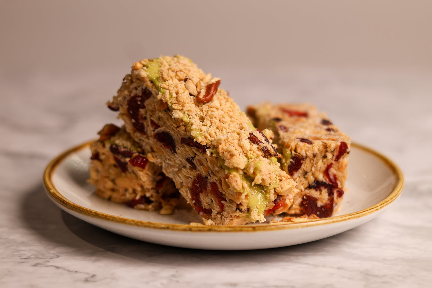 Cherry, Coconut & Pistachio Energy Bars x 3