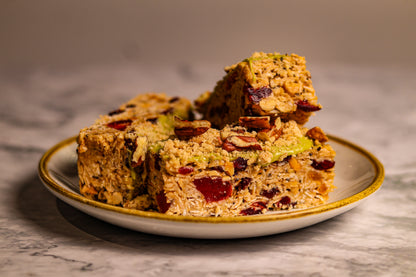 Cherry, Coconut & Pistachio Energy Bars x 3