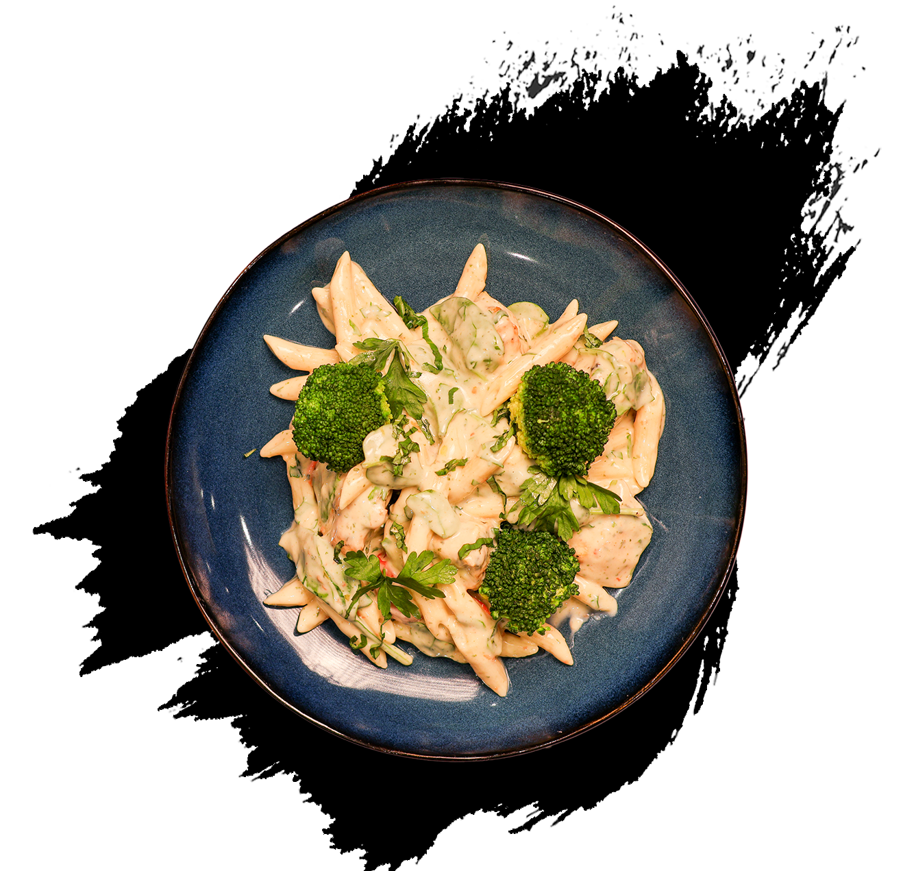 Chicken Alfredo Penne