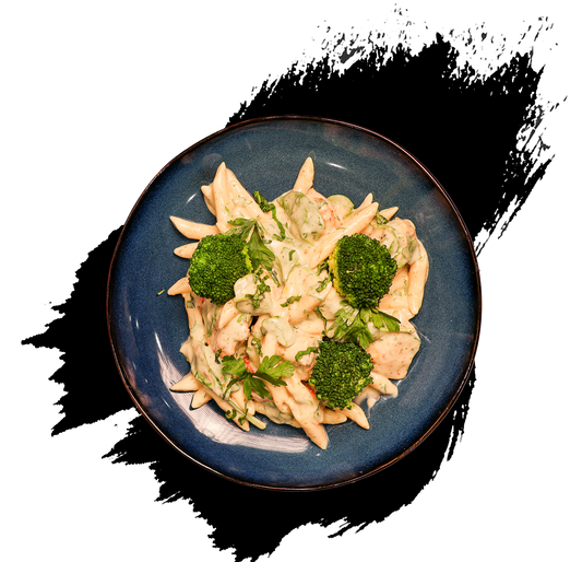 Chicken Alfredo Penne