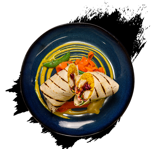 Katsu Chicken Burrito