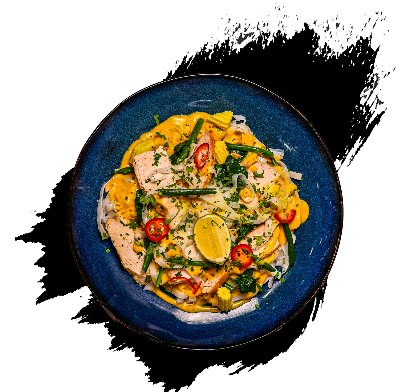 Chicken Laksa Noodles