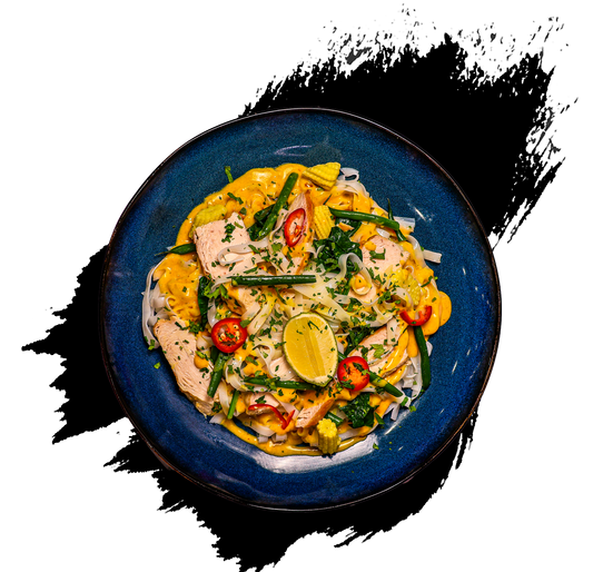 Chicken Laksa Noodles