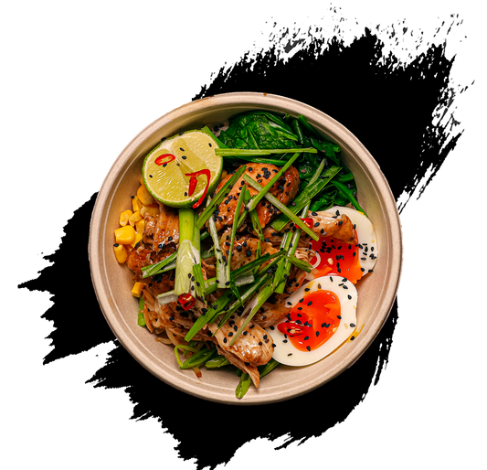 Chicken Ramen Noodle Bowl