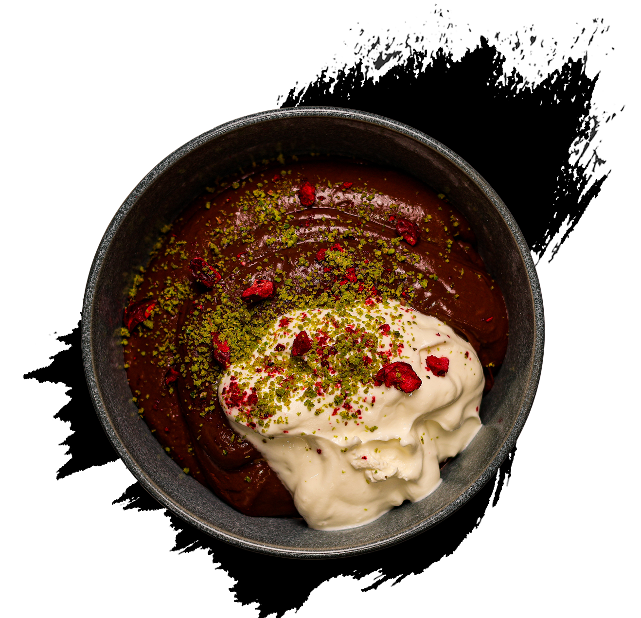 Chocolate & Avocado Mousse