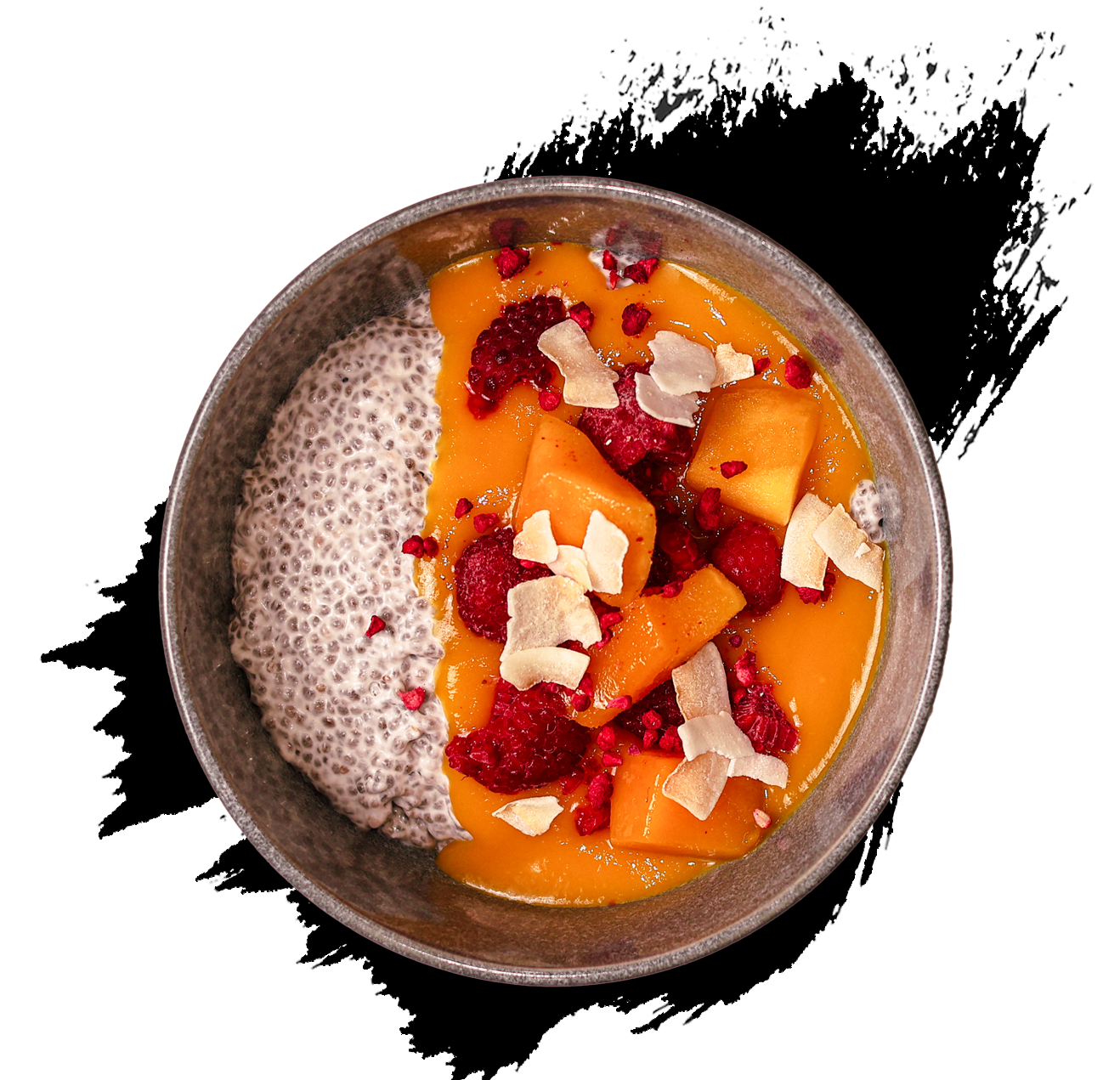 Mango & Coconut Chia Pudding