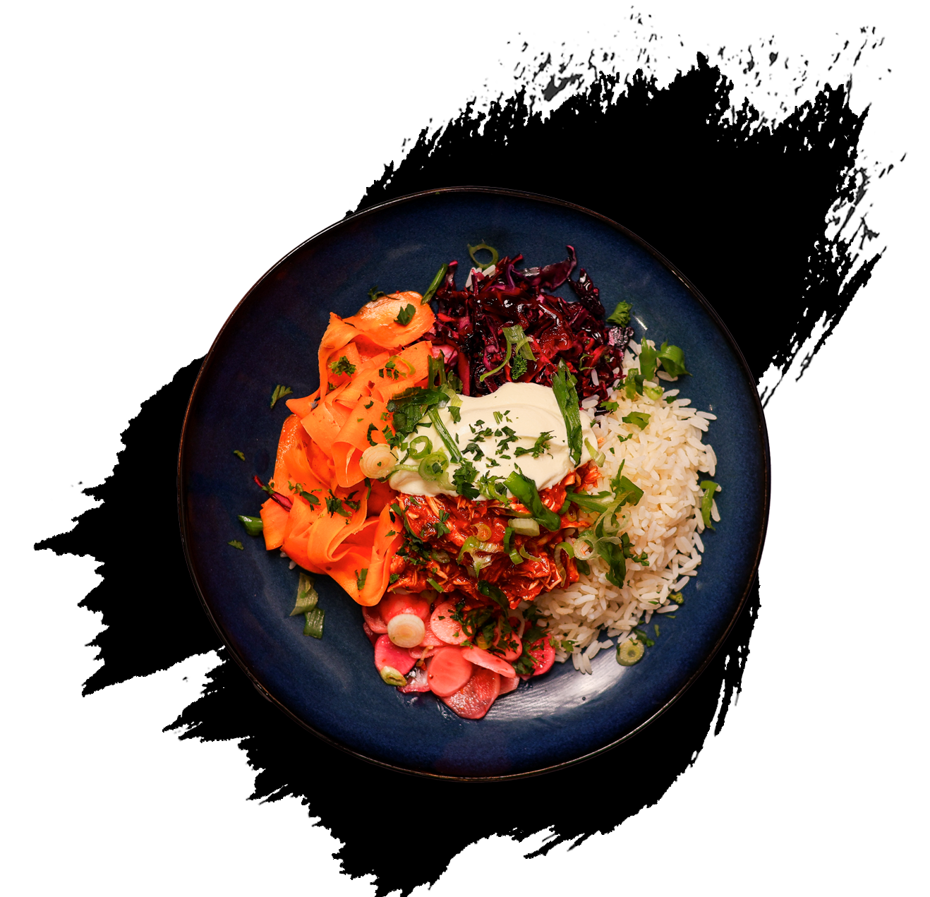 Enchilada Chicken Rice Bowl
