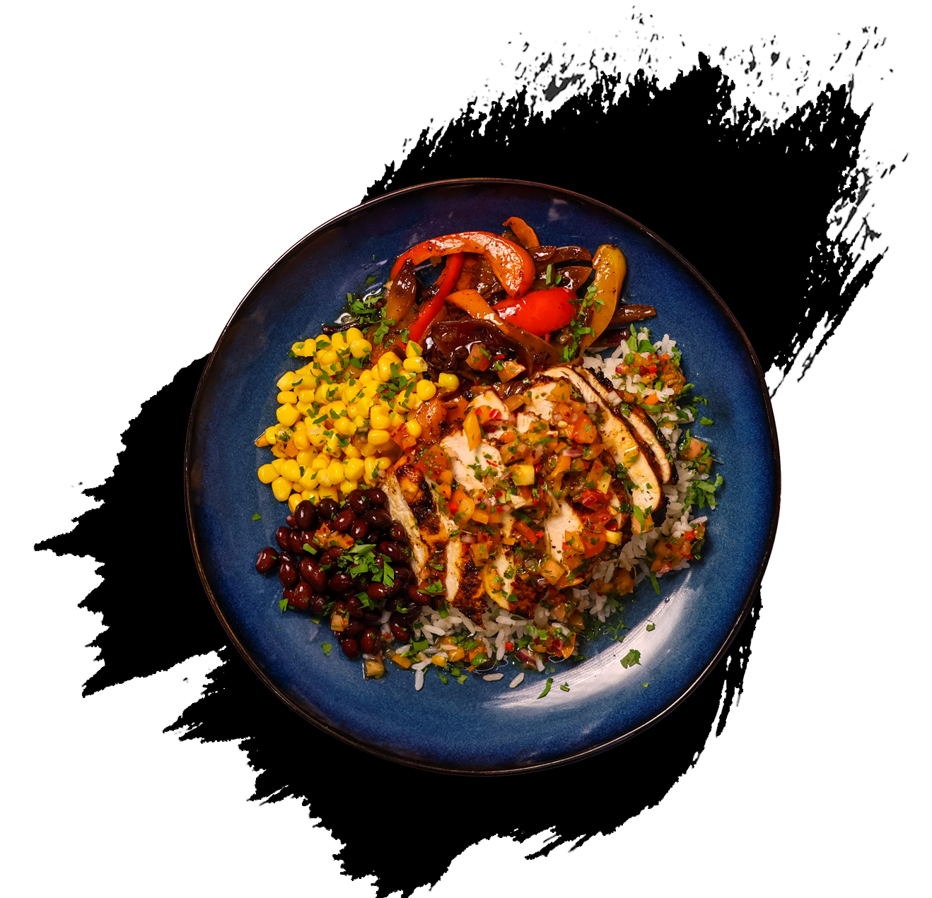 Naked Chicken Burrito
