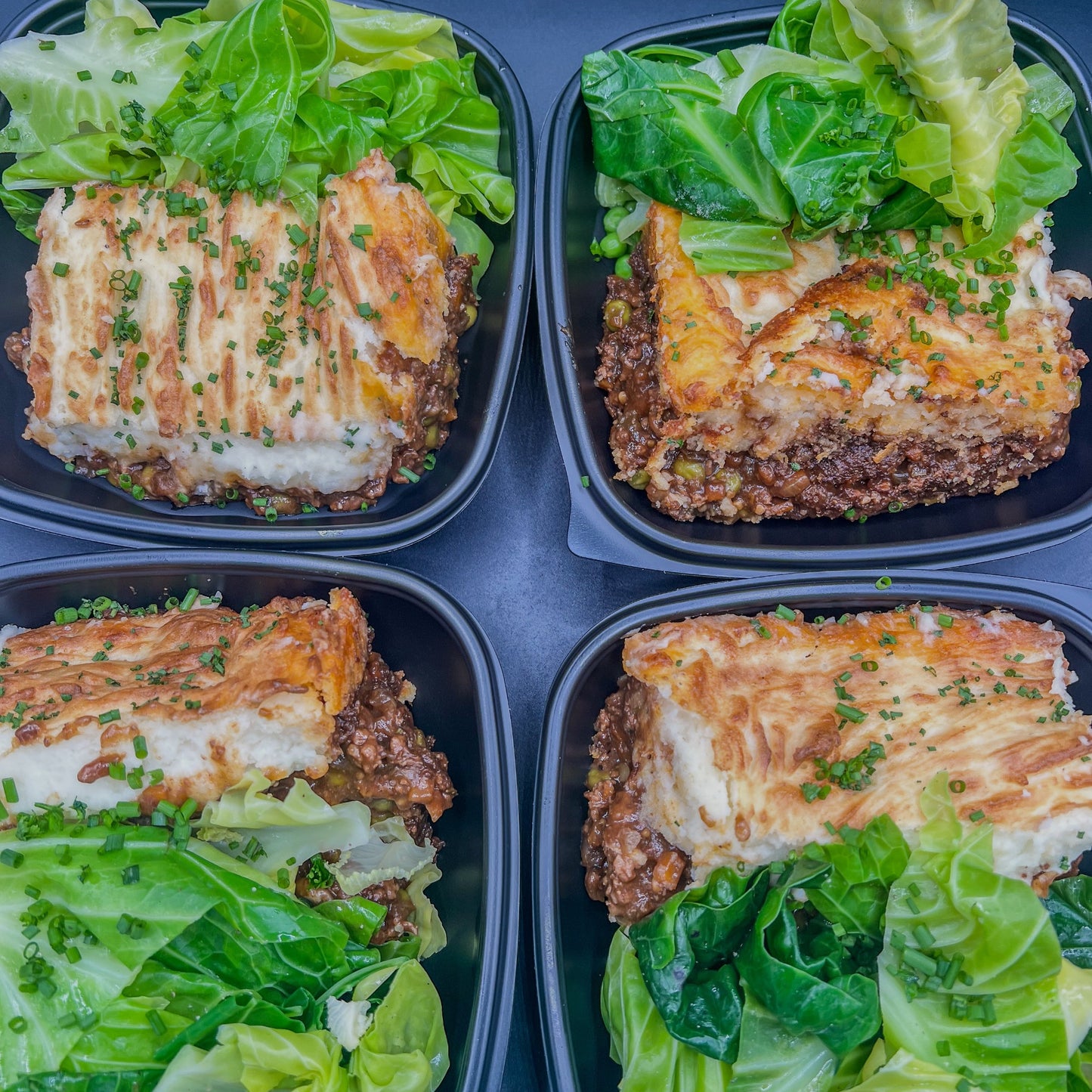 Beef & Onion Cottage Pie