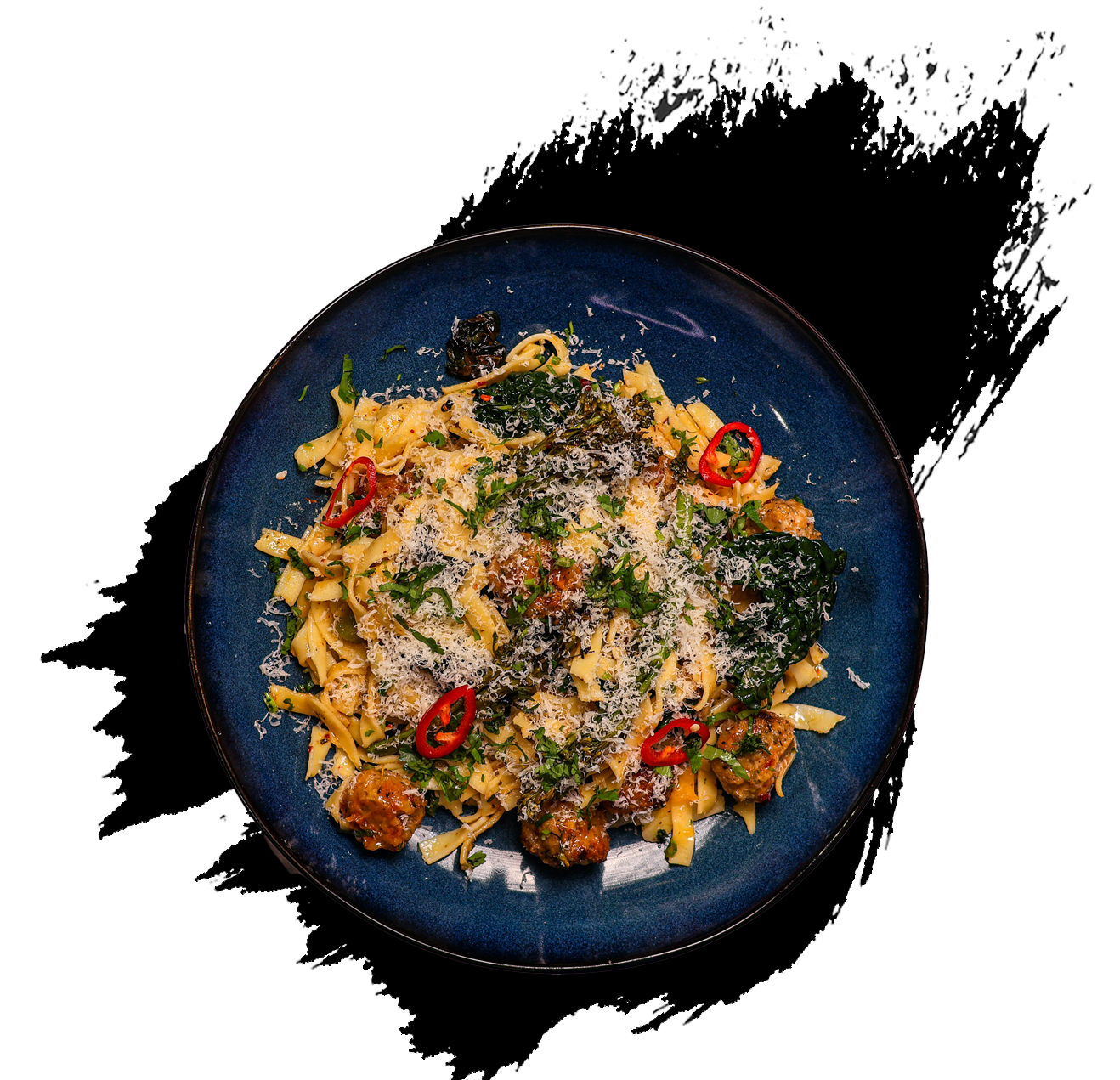 Italian Sausage Tagliatelle