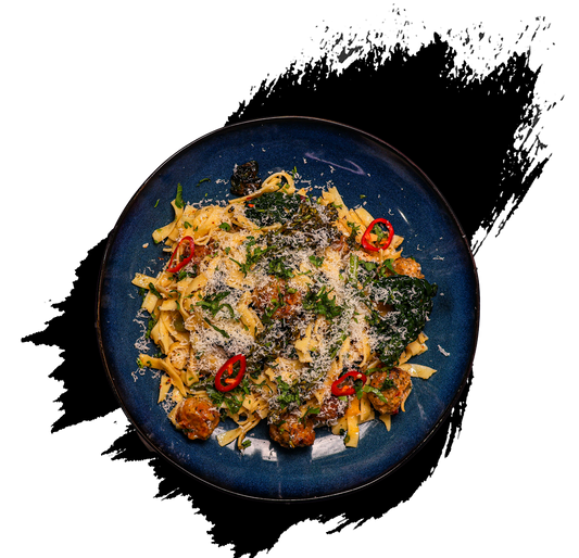 Italian Sausage Tagliatelle