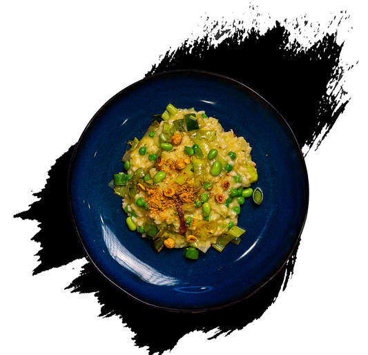 Leek & Tarragon Risotto