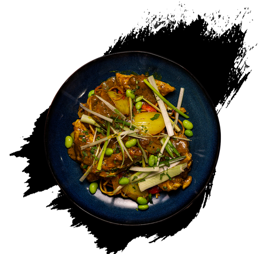 Chicken Singapore Noodles