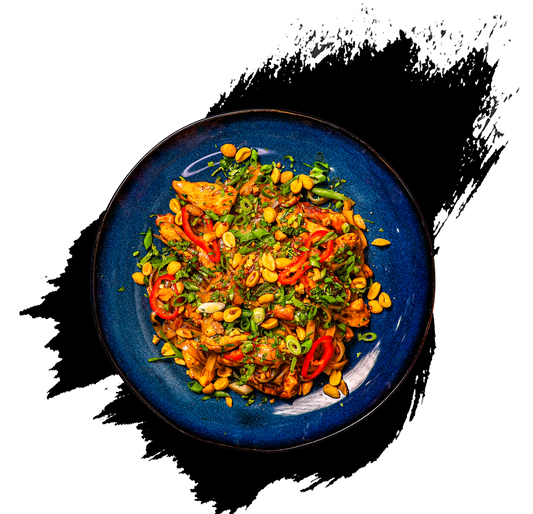 Pad Thai Chicken Noodles
