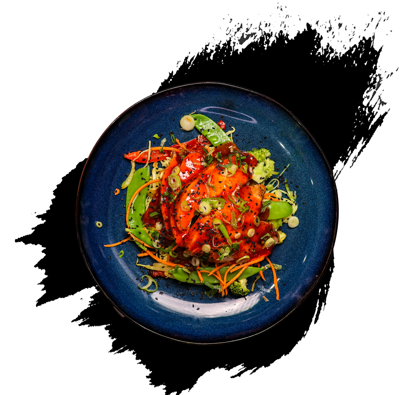 Sweet Chilli Chicken Vermicelli Noodles