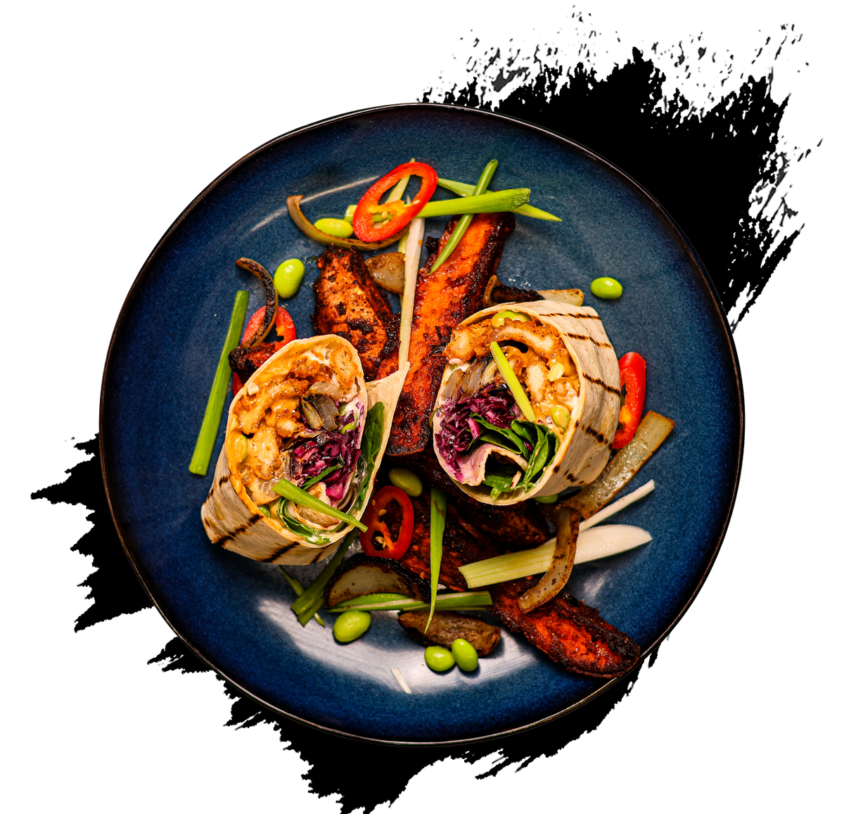 Salt & Pepper Chicken Wrap