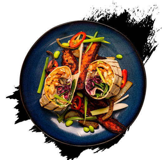 Salt & Pepper Chicken Wrap