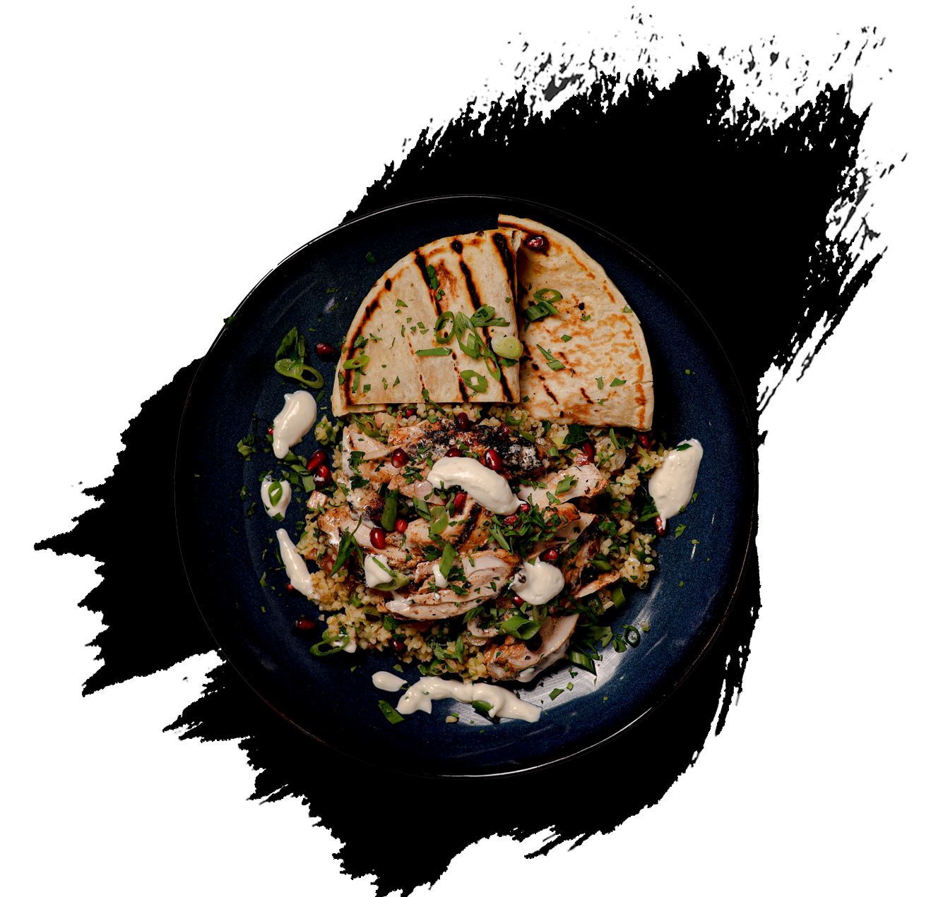 Tahini Grilled Chicken