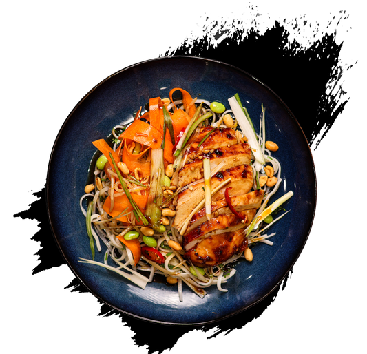 Vietnamese Chicken Noodles