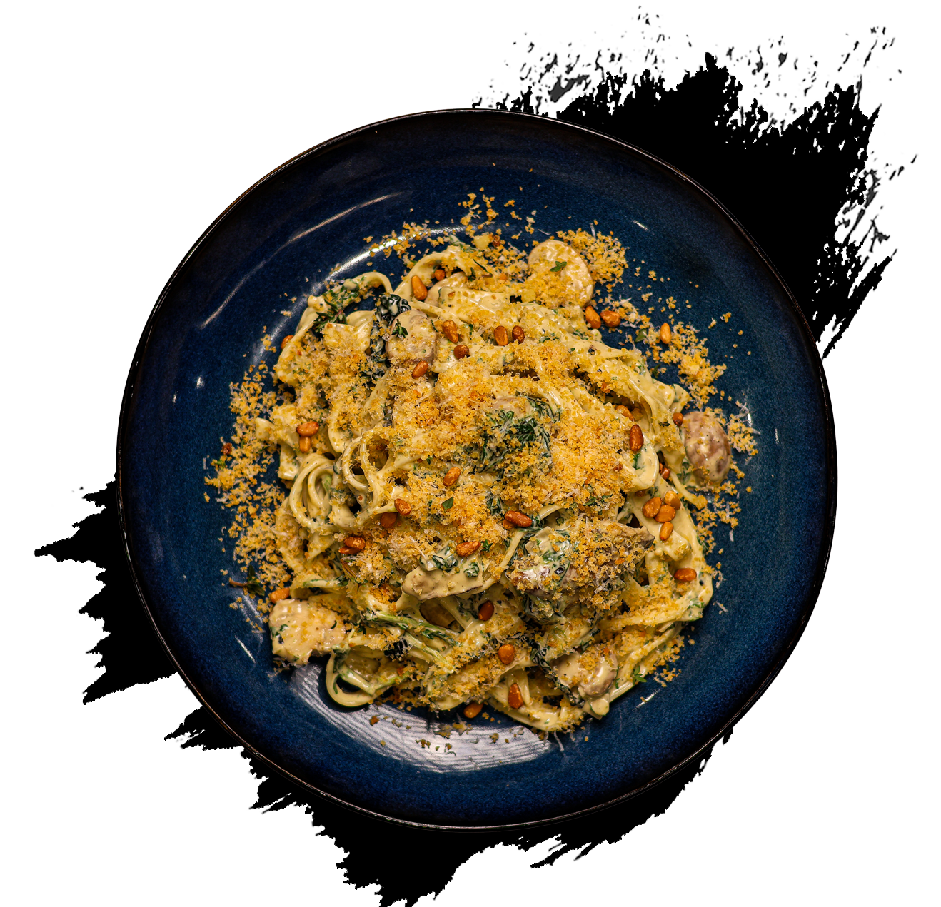Wild Mushroom & Calvo Nero Tagliatelle