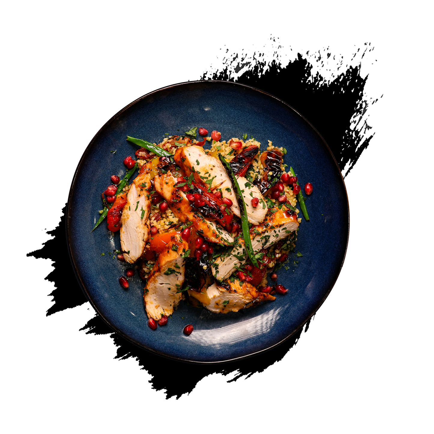 Honey & Lemon Glazed Chicken